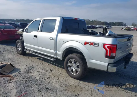 2015 Ford F-150 Xlt из США, поврежденный, VIN 1FTEW1EF0FKD78081